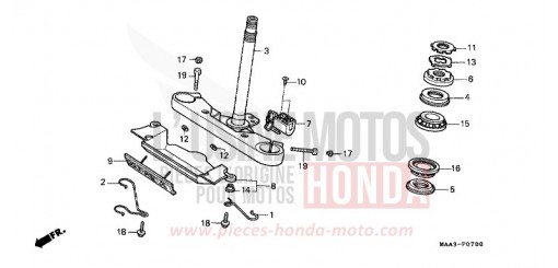 LENKSCHAFT (VT1100C) VT1100CS de 1995